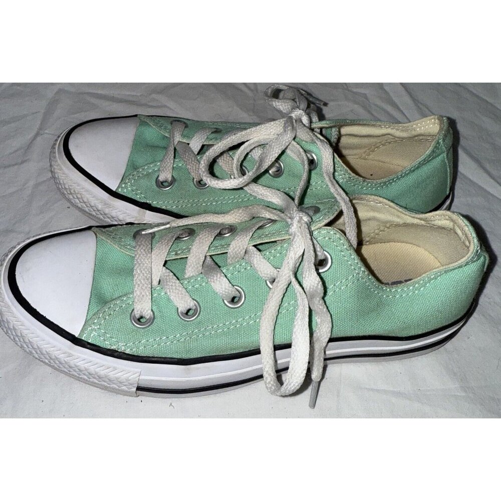 Converse Chuck Taylor All Star Low Unisex Mens 4 Womens 6 Mint Green Girls Boys